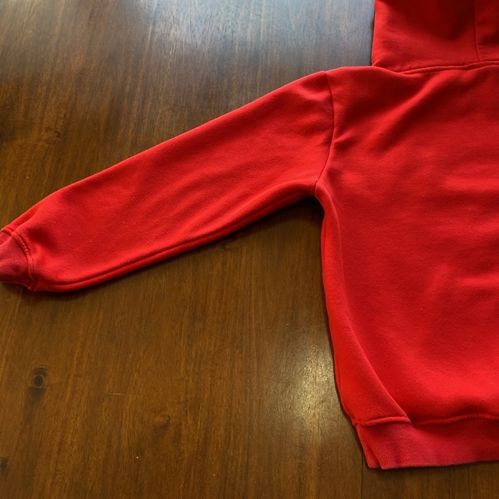 Supreme Red Hoodie - Picture 14 of 17
